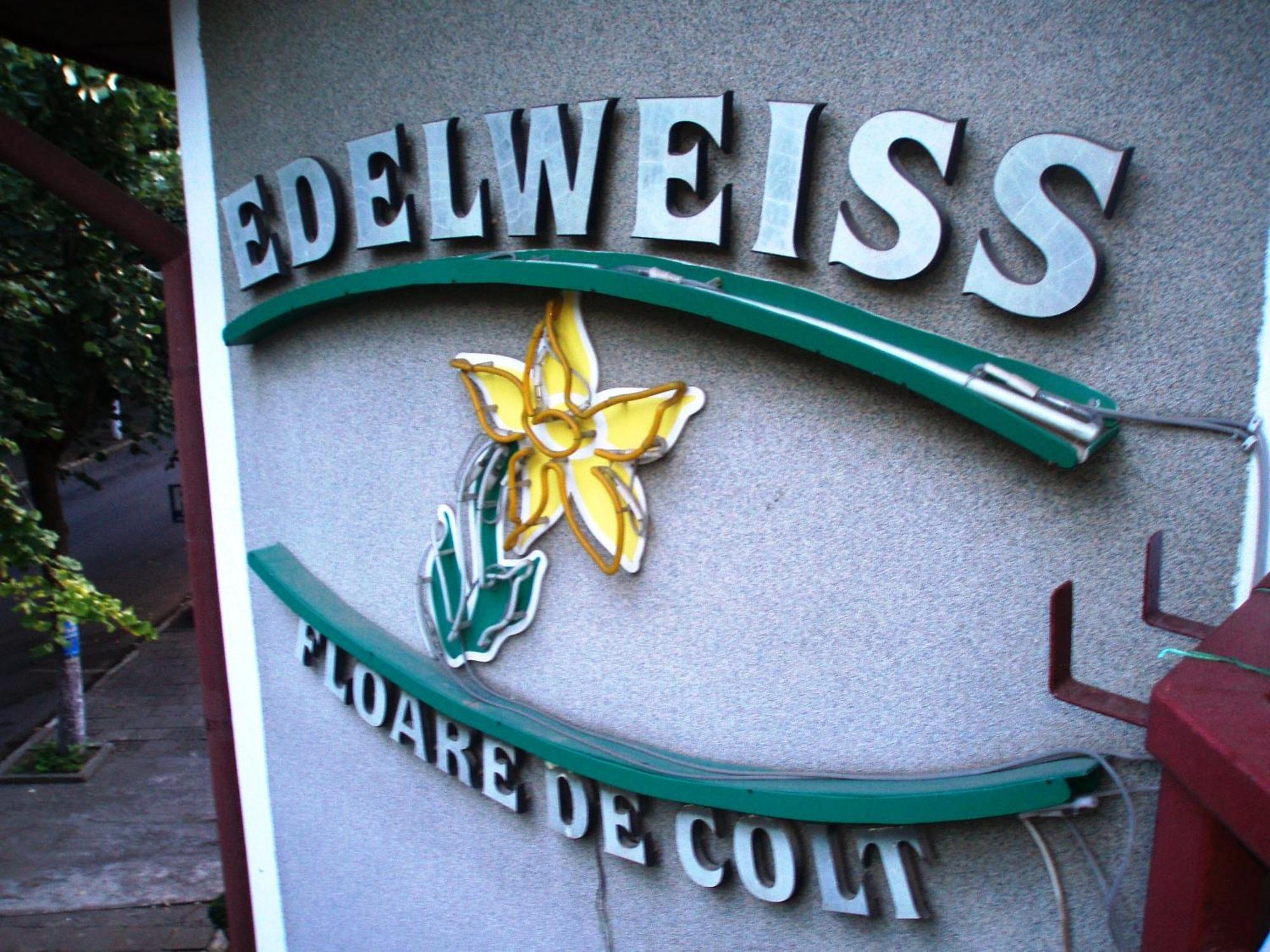 Pension Edelweiss Esterno foto